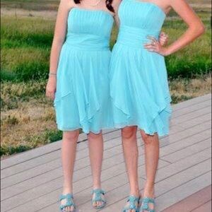 David’s Bridal bridesmaid dress!